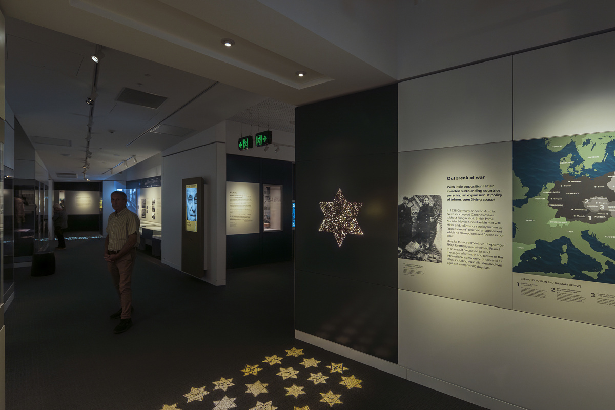 Museo Judío del Holocausto de Melbourne, Elsternwick VIC