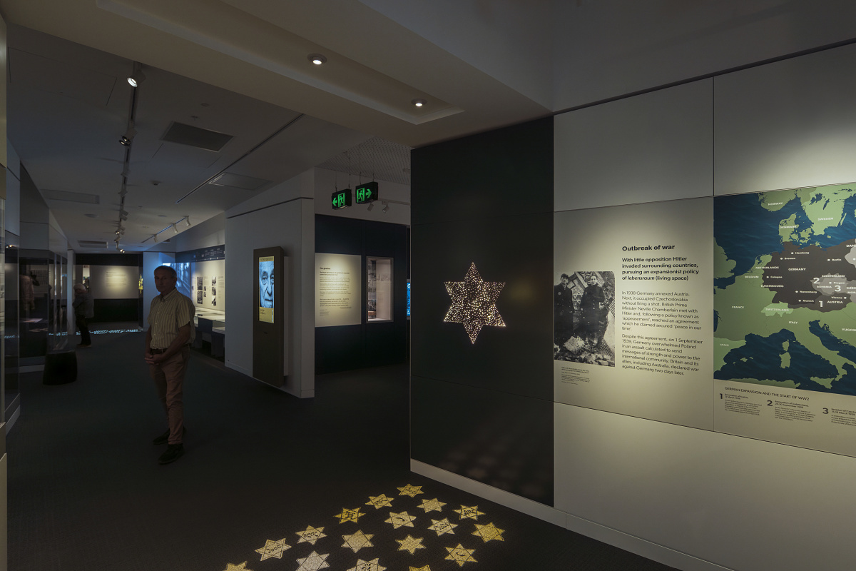 Melbourne Holocaust Museum, Elsternwick VIC