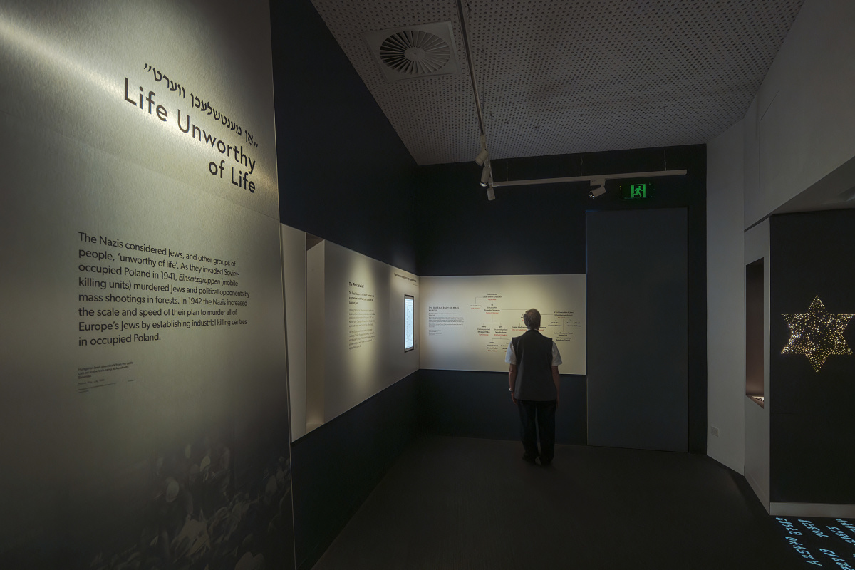 Melbourne Holocaust Museum, Elsternwick VIC