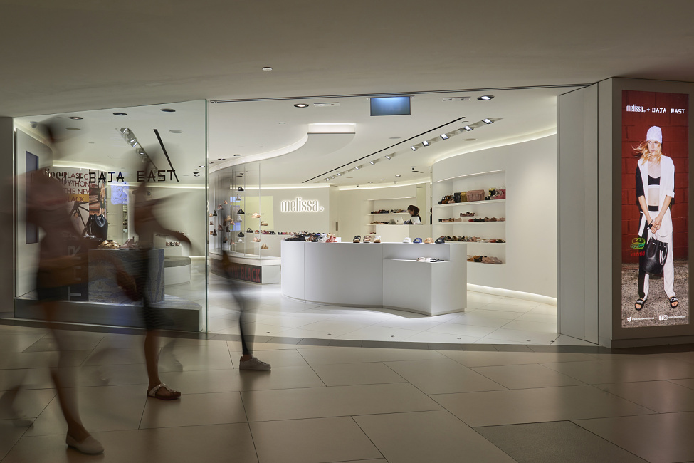 Melissa Flagship Store, Raffles City Shopping Centre, Singapur