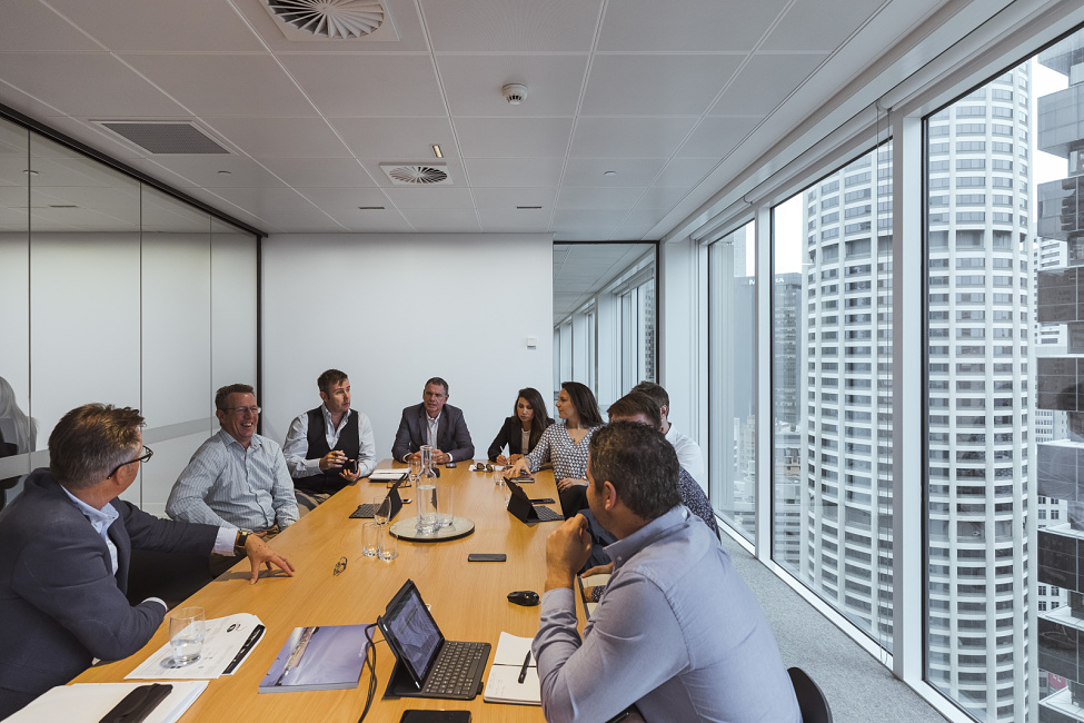 Memocorp office, Sydney