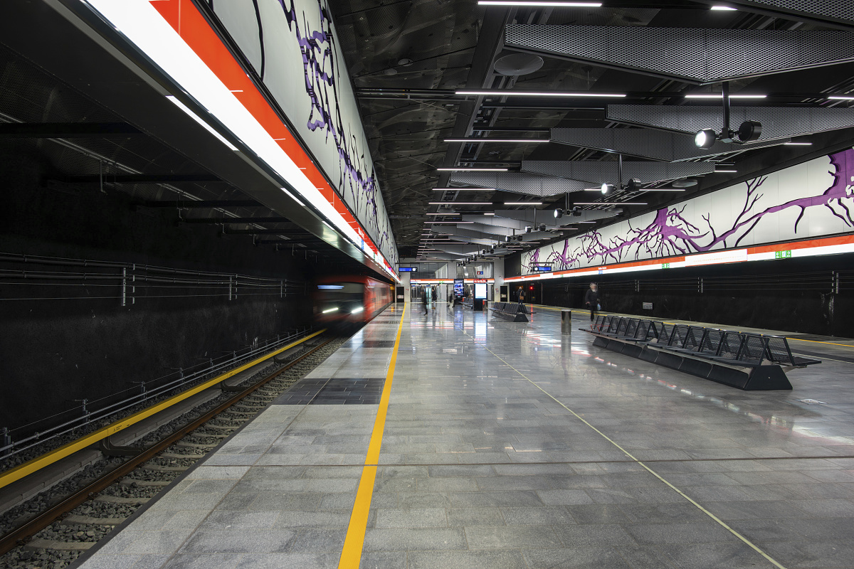 Metro stations, Helsinki