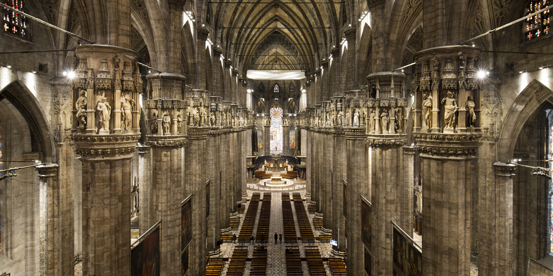 Total 60+ imagen interior catedral de milan - Thcshoanghoatham-badinh ...