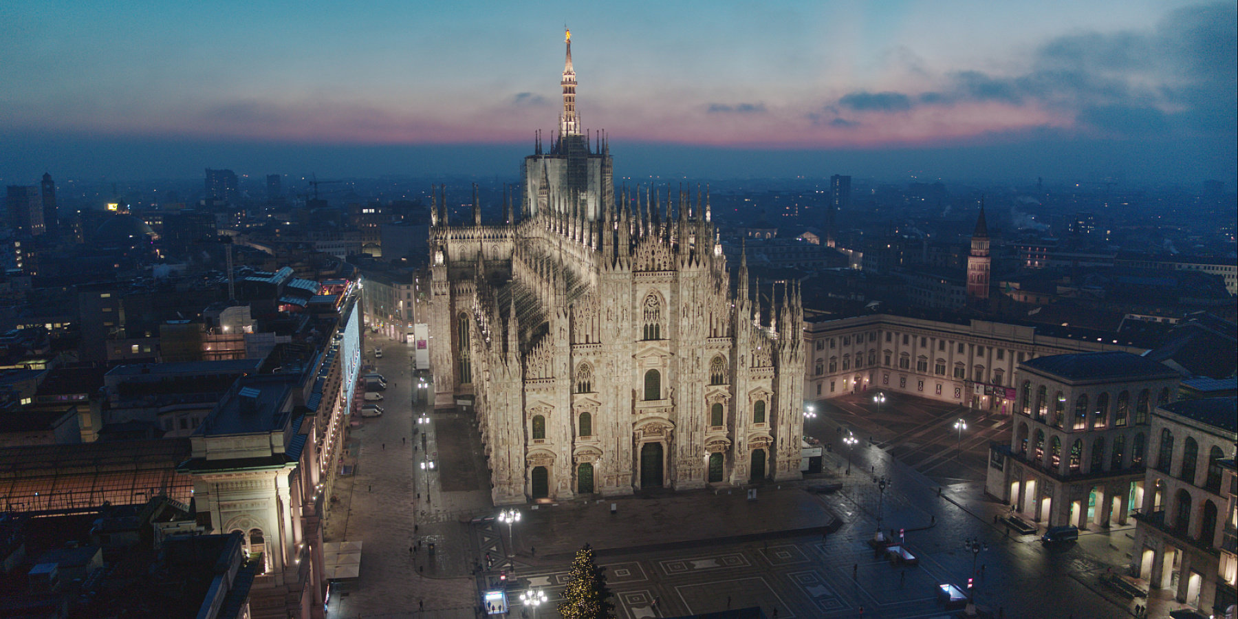De Dom van Milaan, Milaan, Italië