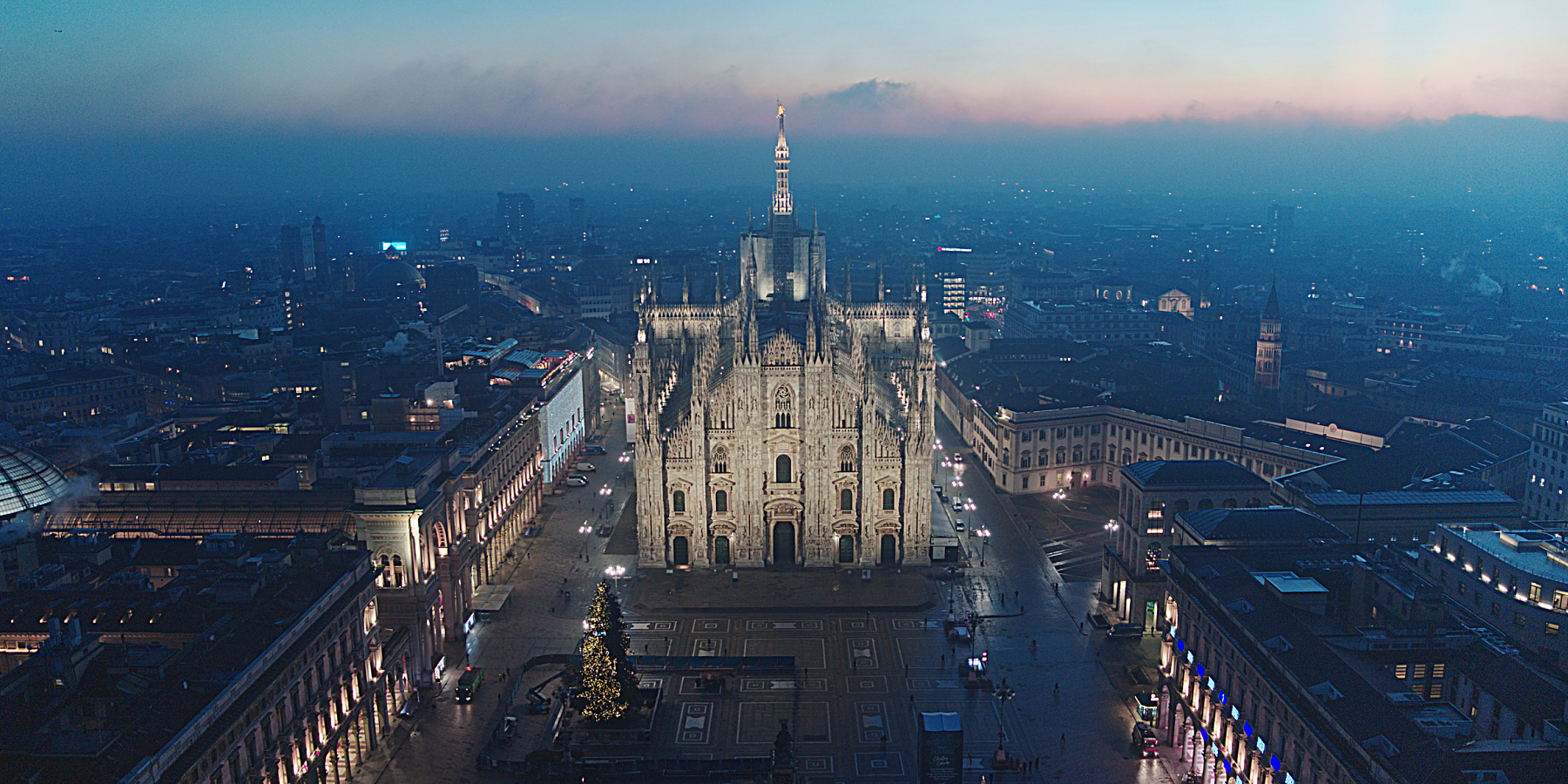 Duomo di Milano / Intervista con Pietro Palladino, Mailand, Italia