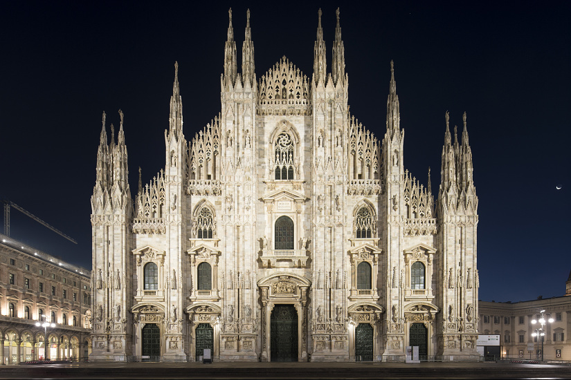 Duomo di Milano / Intervista con Pietro Palladino
