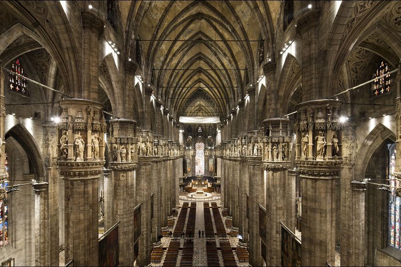 Duomo di Milano / Intervista con Pietro Palladino