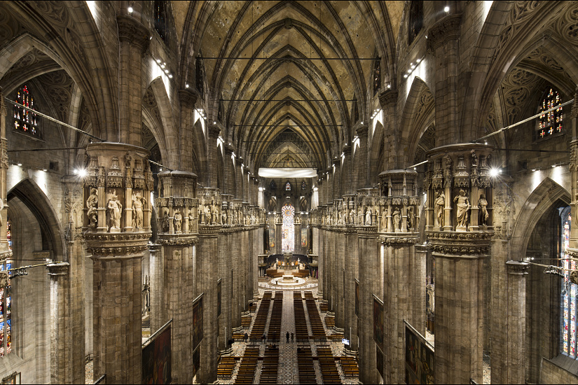 Catedral de Milán / Entrevista con Pietro Palladino