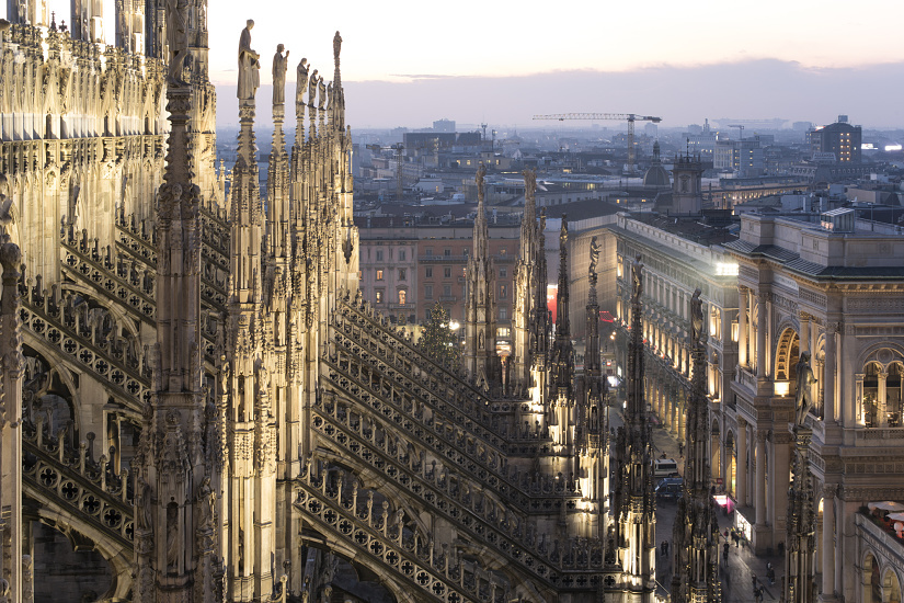 Duomo di Milano / Intervista con Pietro Palladino