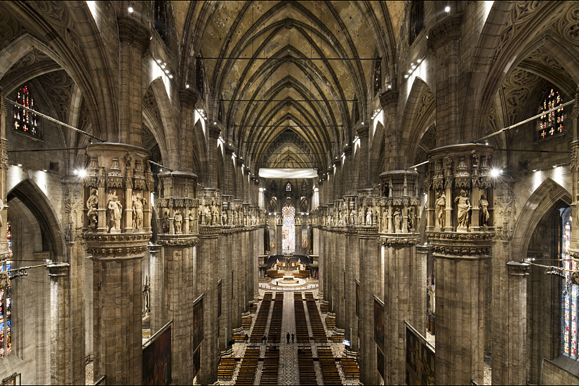 Catedral de Milán / Entrevista con Pietro Palladino