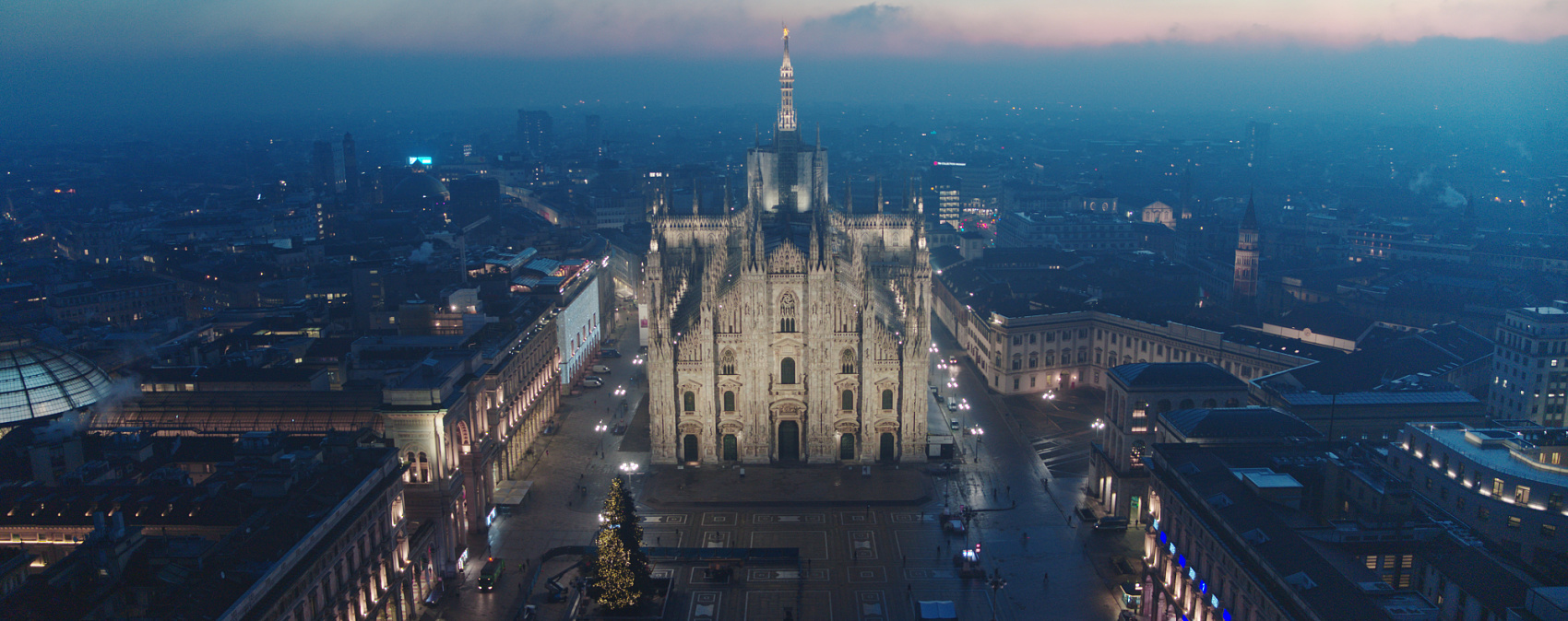 Catedral de Milán / Entrevista con Pietro Palladino, Mailand, Italia