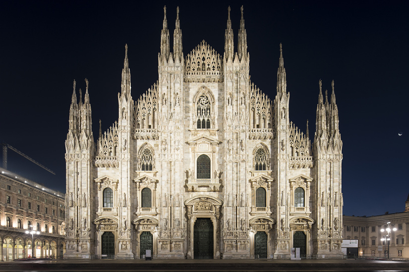 Milan Cathedral / Interview with Pietro Palladino