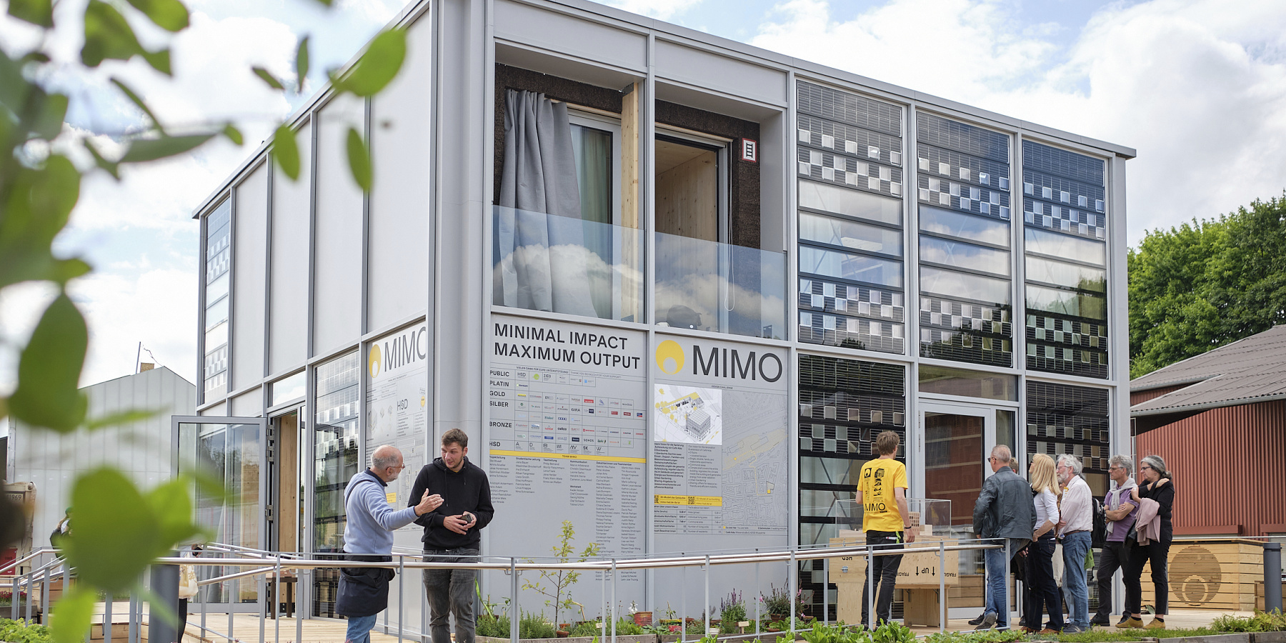 Minimal Impact—Maximum Output, Wuppertal, Germany