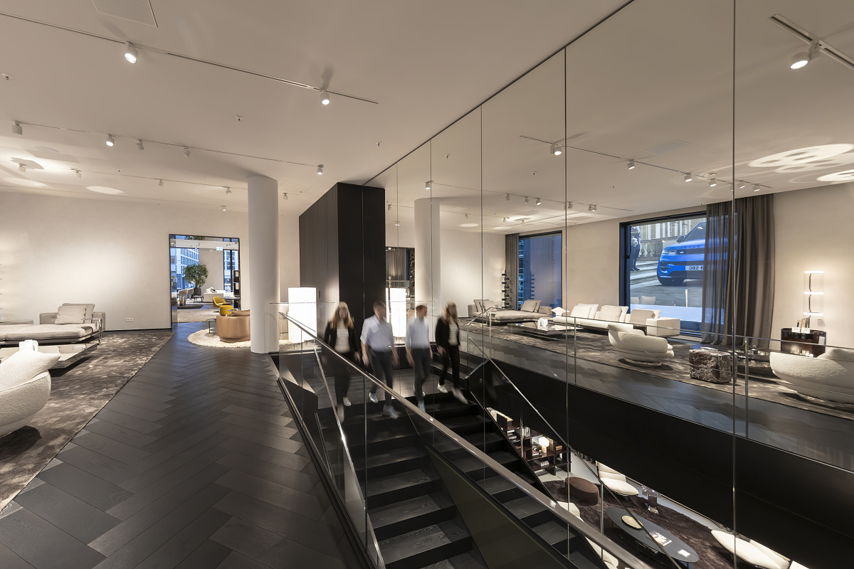 Minotti Flagship Store by pesch