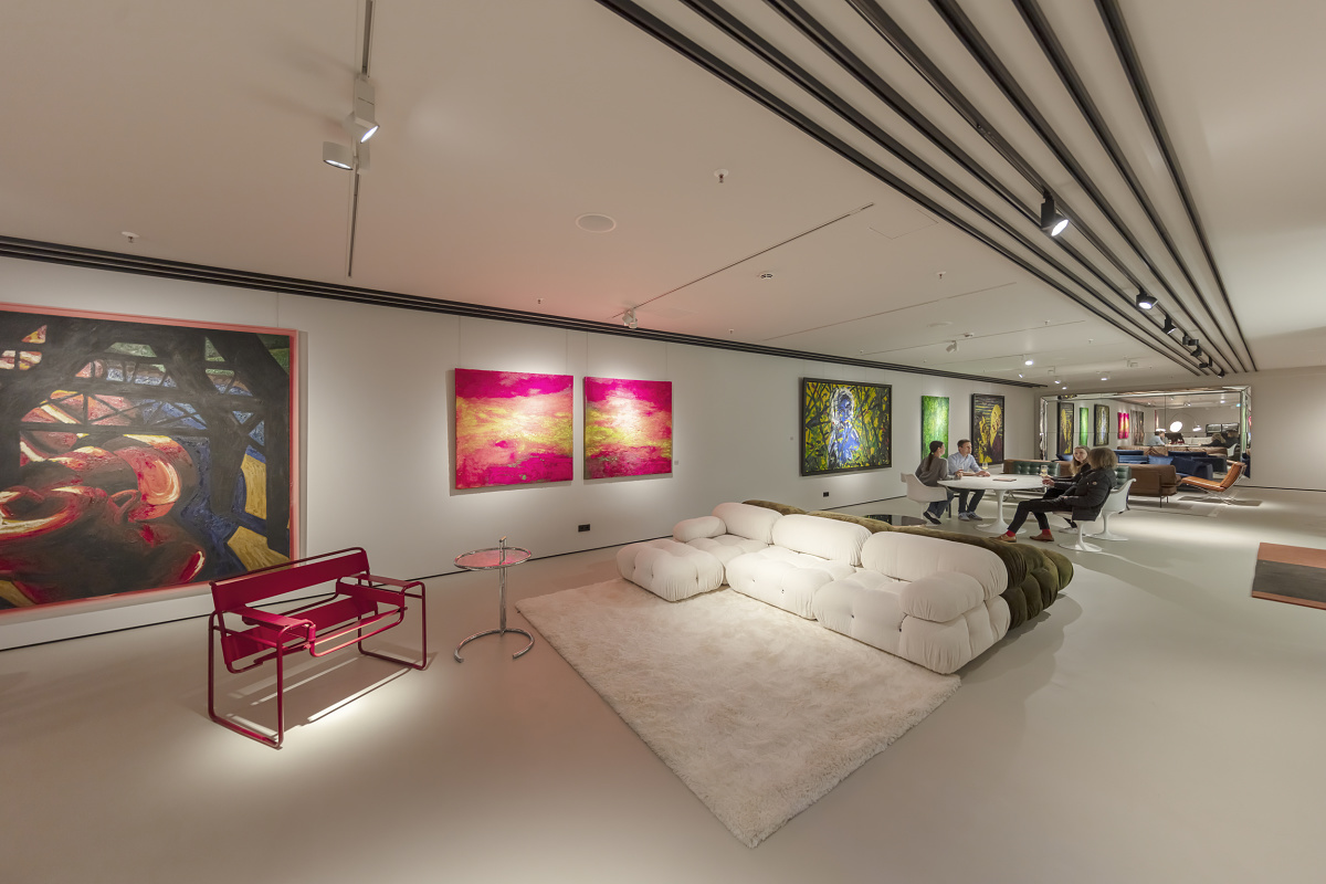 Minotti Flagship Store by pesch