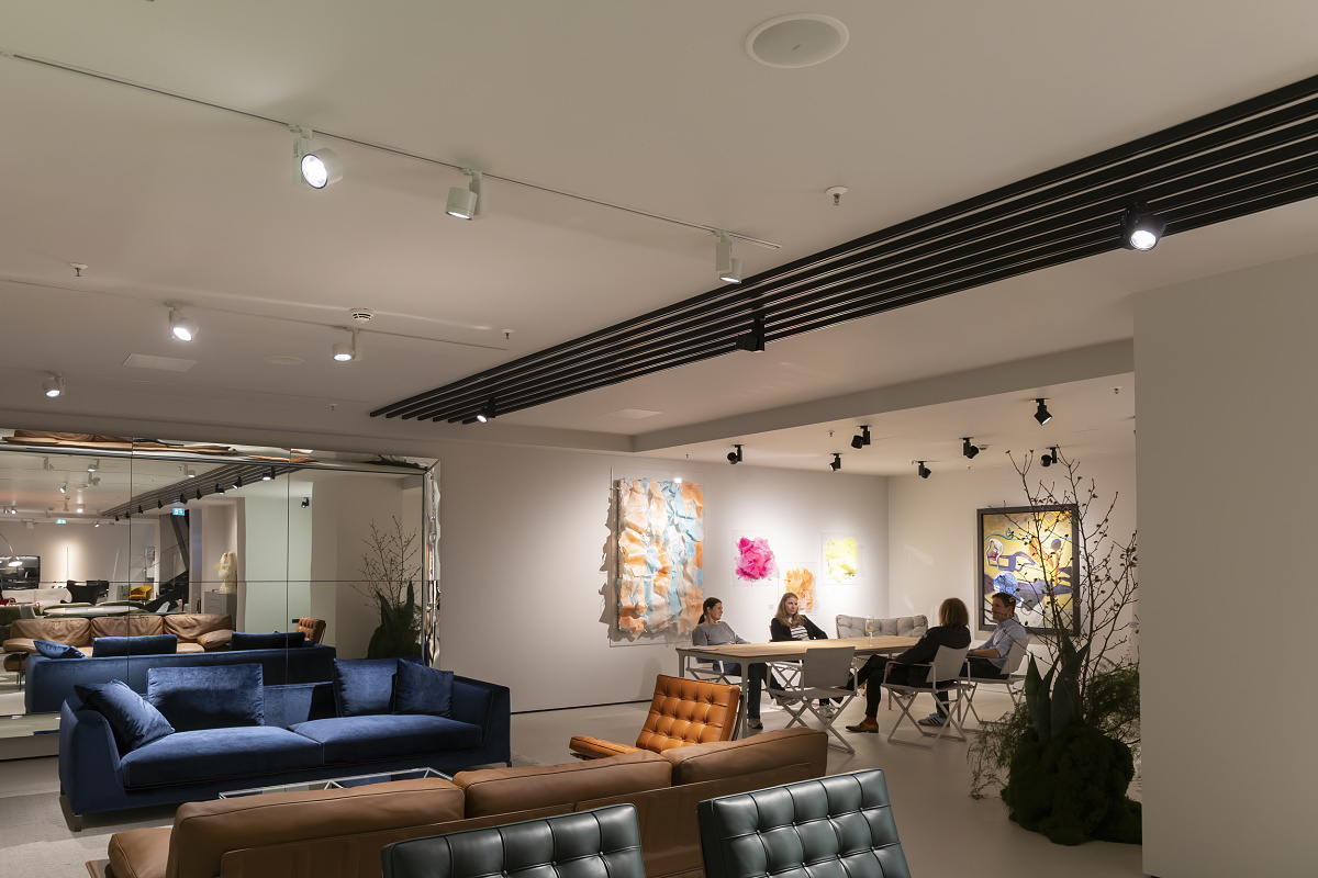 Minotti Flagship Store by pesch