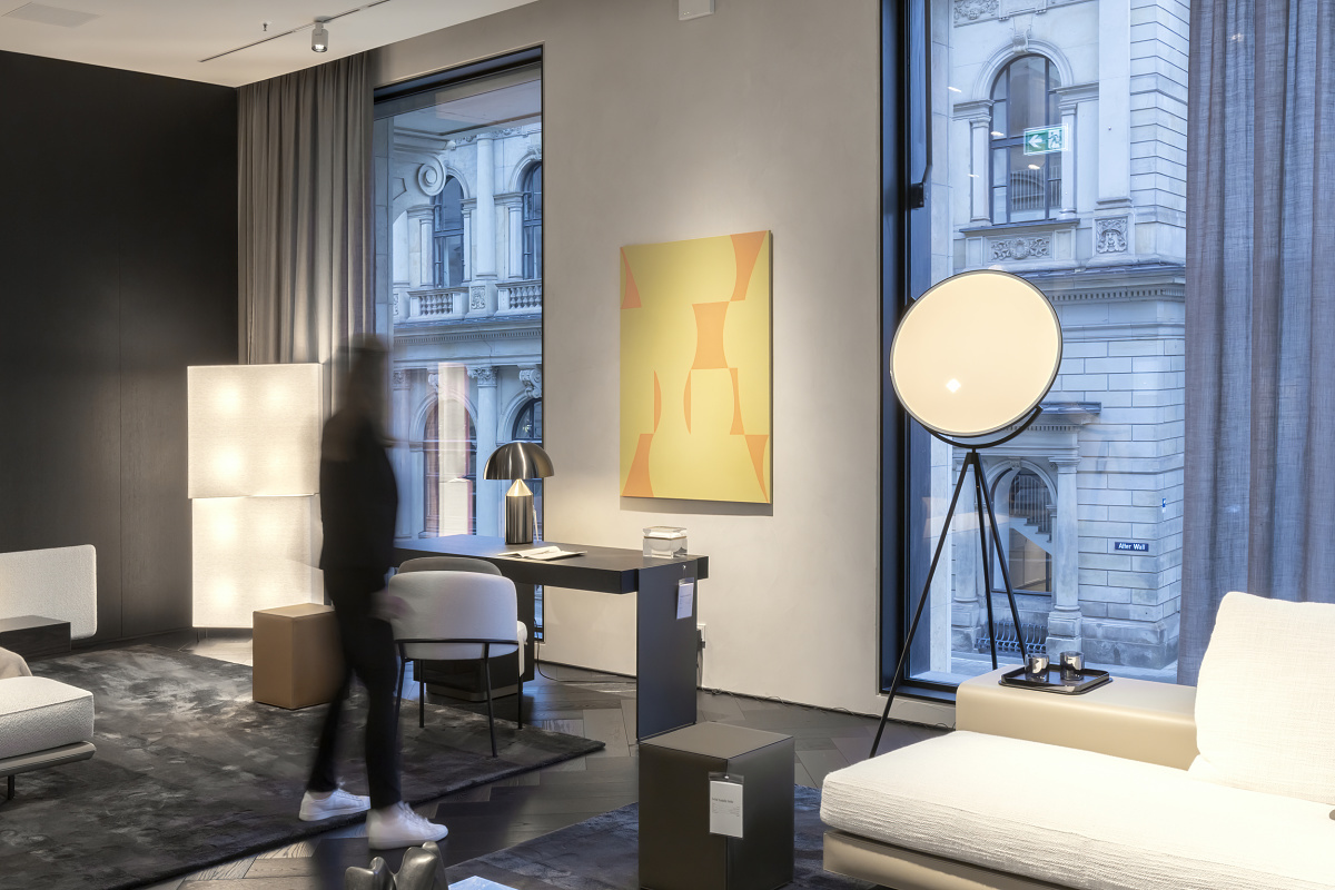 Minotti Flagship Store by pesch