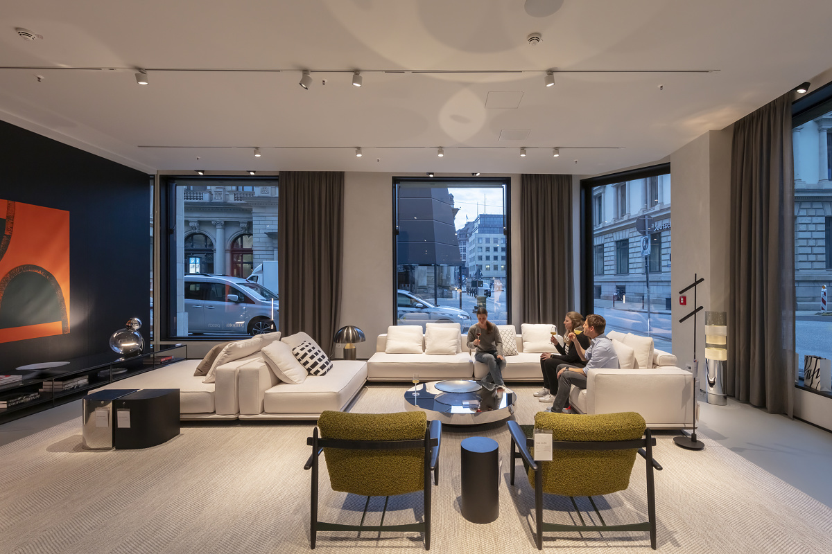 Minotti Flagship Store by pesch