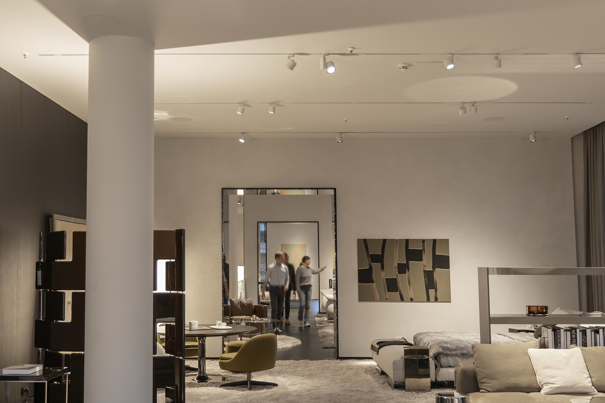 Minotti Flagship Store by pesch