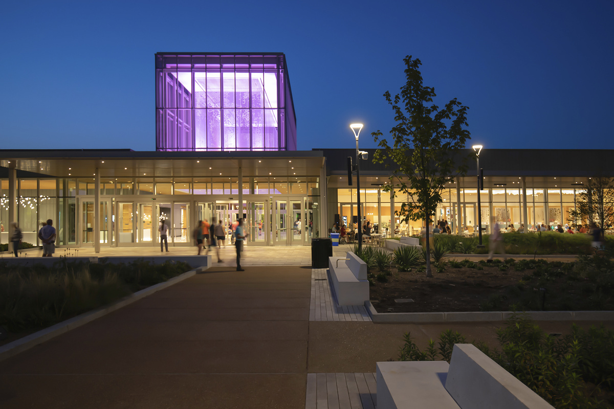 Missouri Botanical Garden Visitors Centre