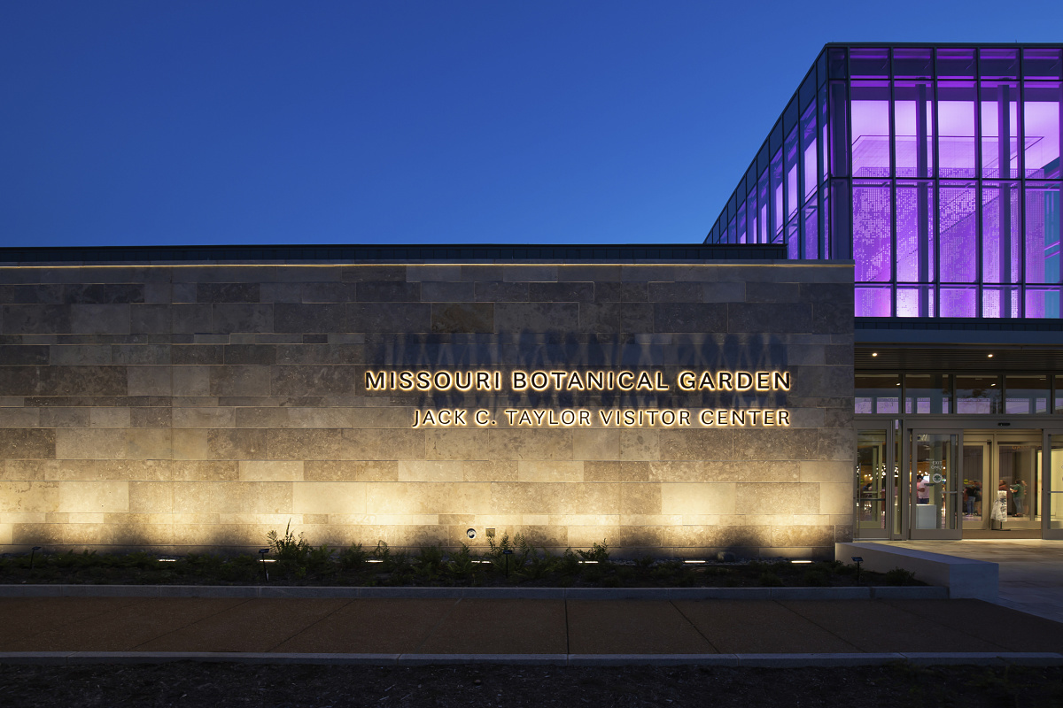 Missouri Botanical Garden Visitors Centre 