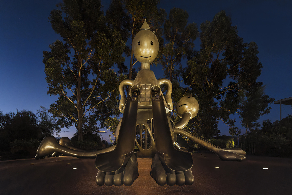 Mona - Museum of Old and New Art, Tasmanië 