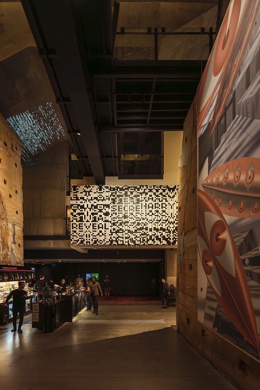 Mona - Museum of Old and New Art, Tasmanië 
