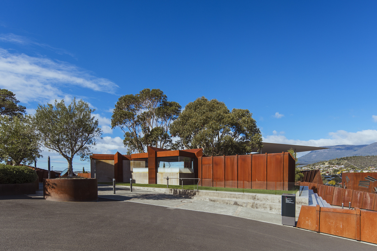 Mona - Museum of Old and New Art, Tasmanië 