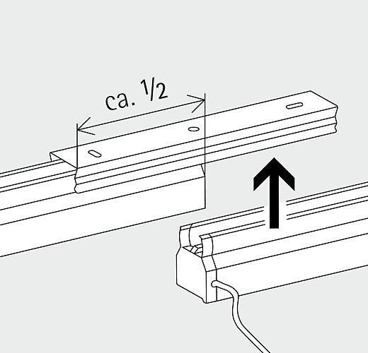 Montagehinweise Lightgap