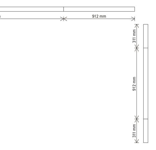 Montagehinweise Lightgap