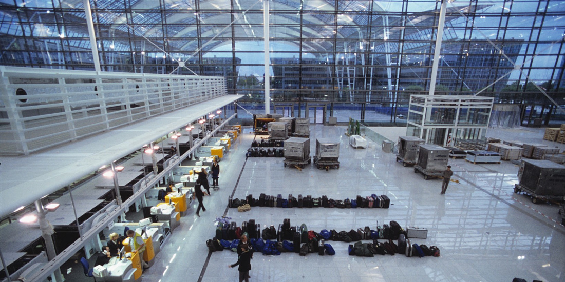 Aéroport de Munich, Terminal 2