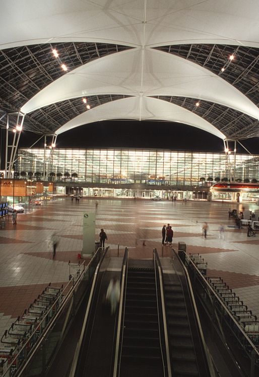 Aéroport de Munich, Terminal 2