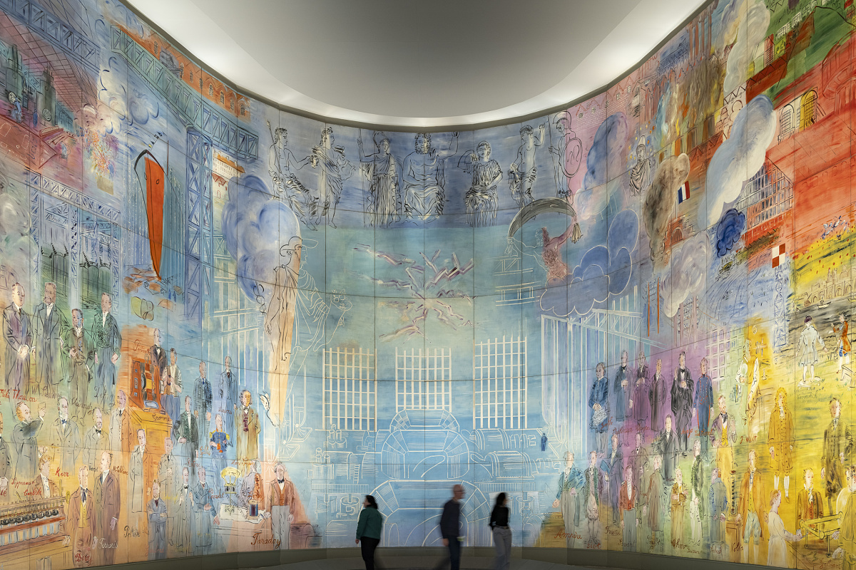 Musée dArt Moderne (MAM), Salle Dufy, Paris 