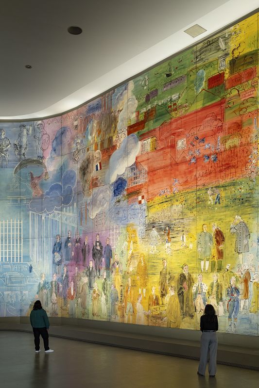 Musée dArt Moderne (MAM), Salle Dufy, Paris 