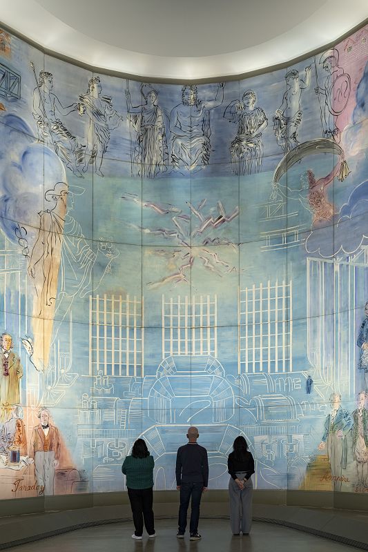 Musée dArt Moderne (MAM), Salle Dufy, Paris 