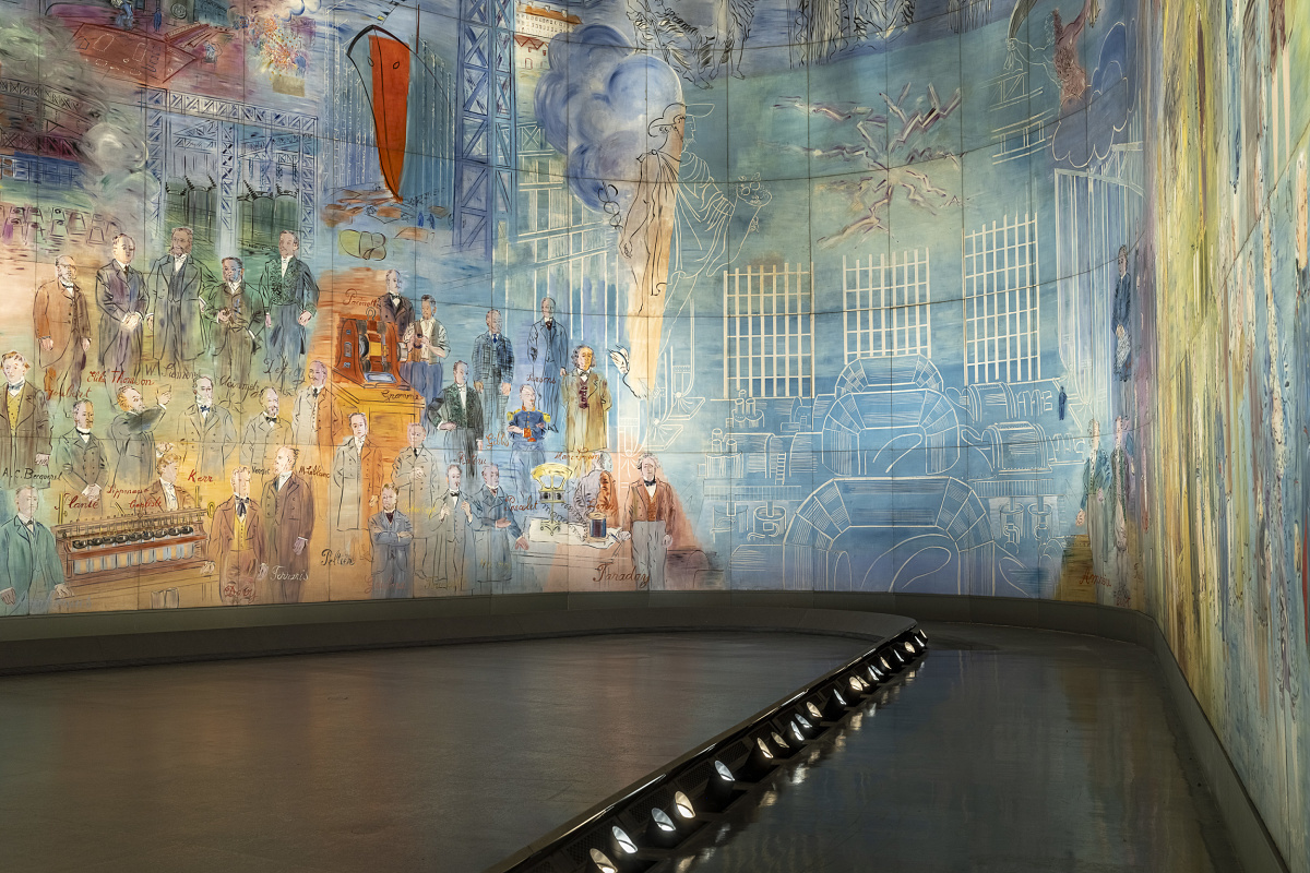 Musée dArt Moderne (MAM), Salle Dufy, Paris 
