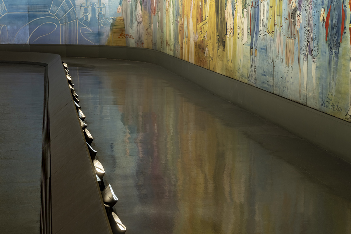 Musée dArt Moderne (MAM), Salle Dufy, Paris 