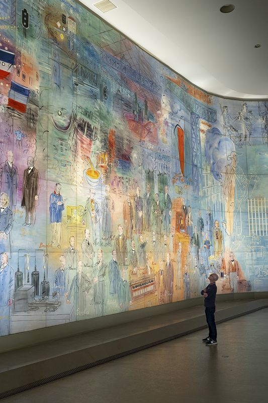 Musée d’Art Moderne (MAM), Salle Dufy, Paris