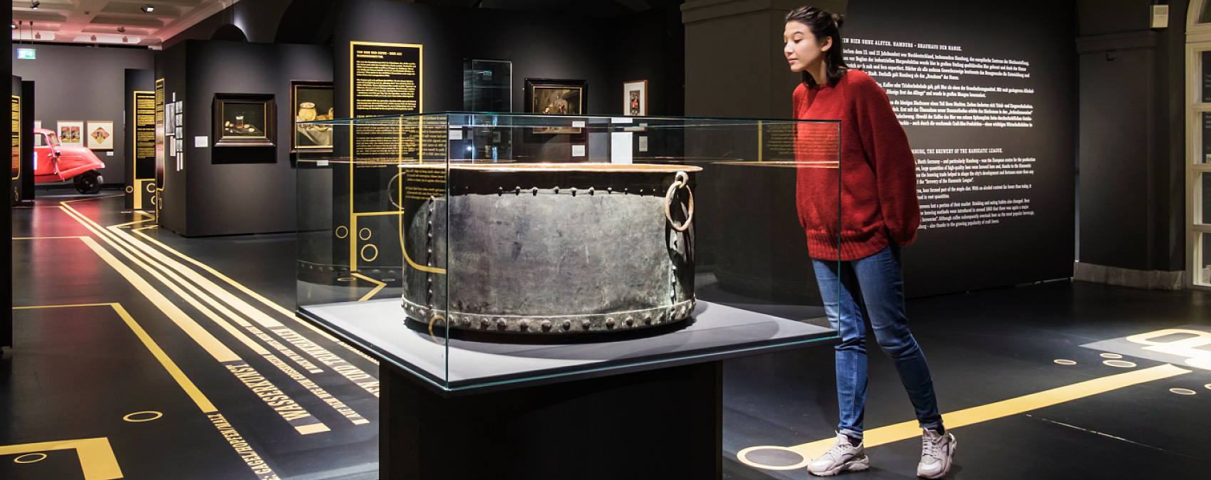 Museum voor Hamburgse geschiedenis, Hamburg, Duitsland