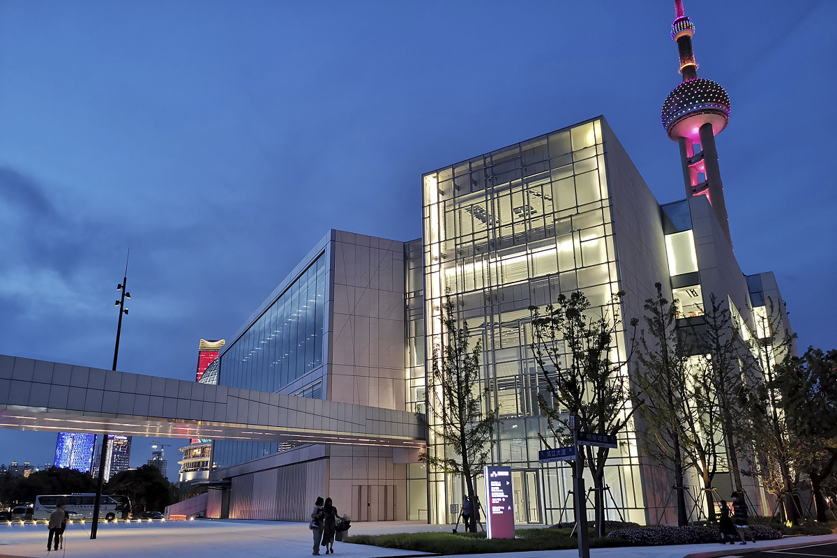 Museo de Arte de Pudong, Shanghái 