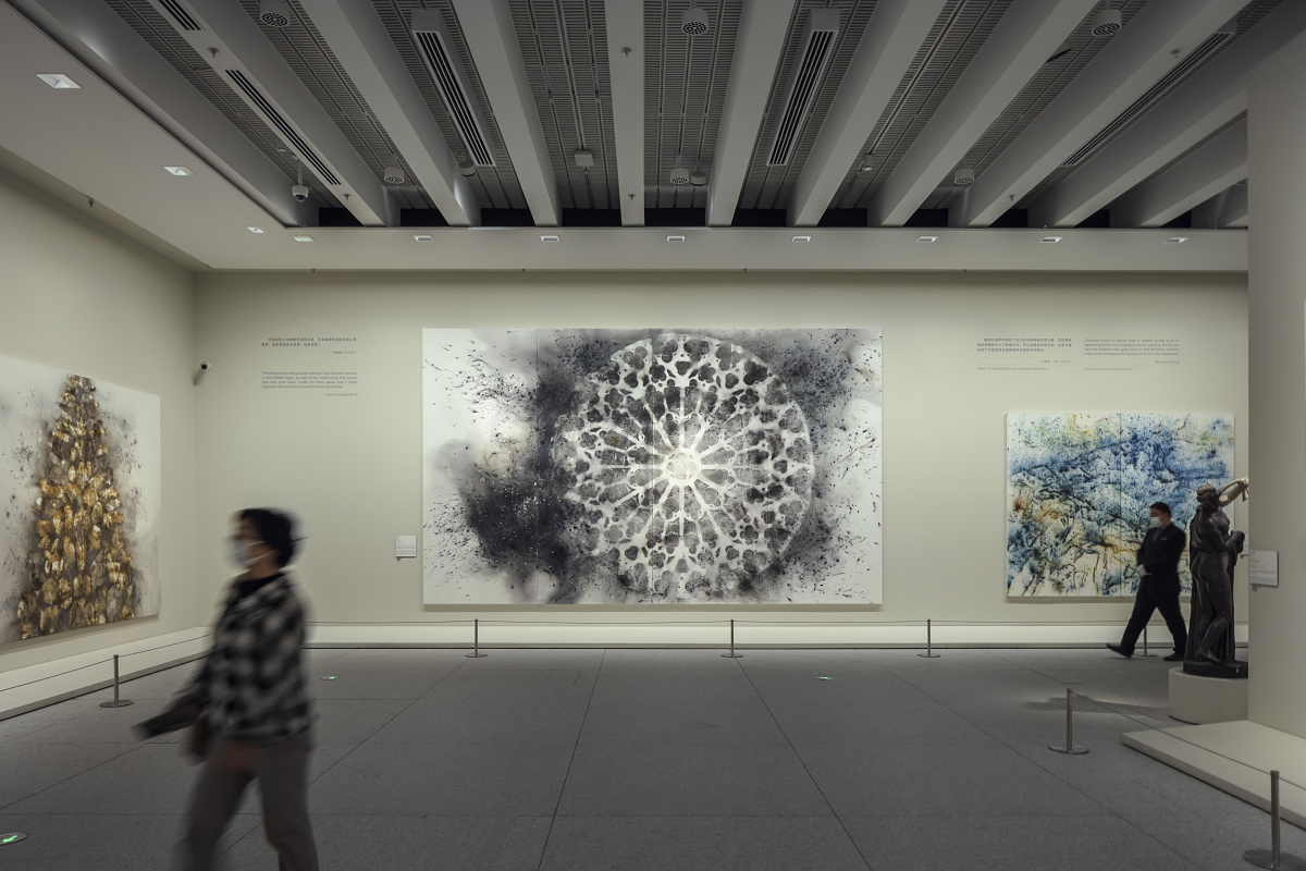 Museum of Art Pudong, Sjanghai 