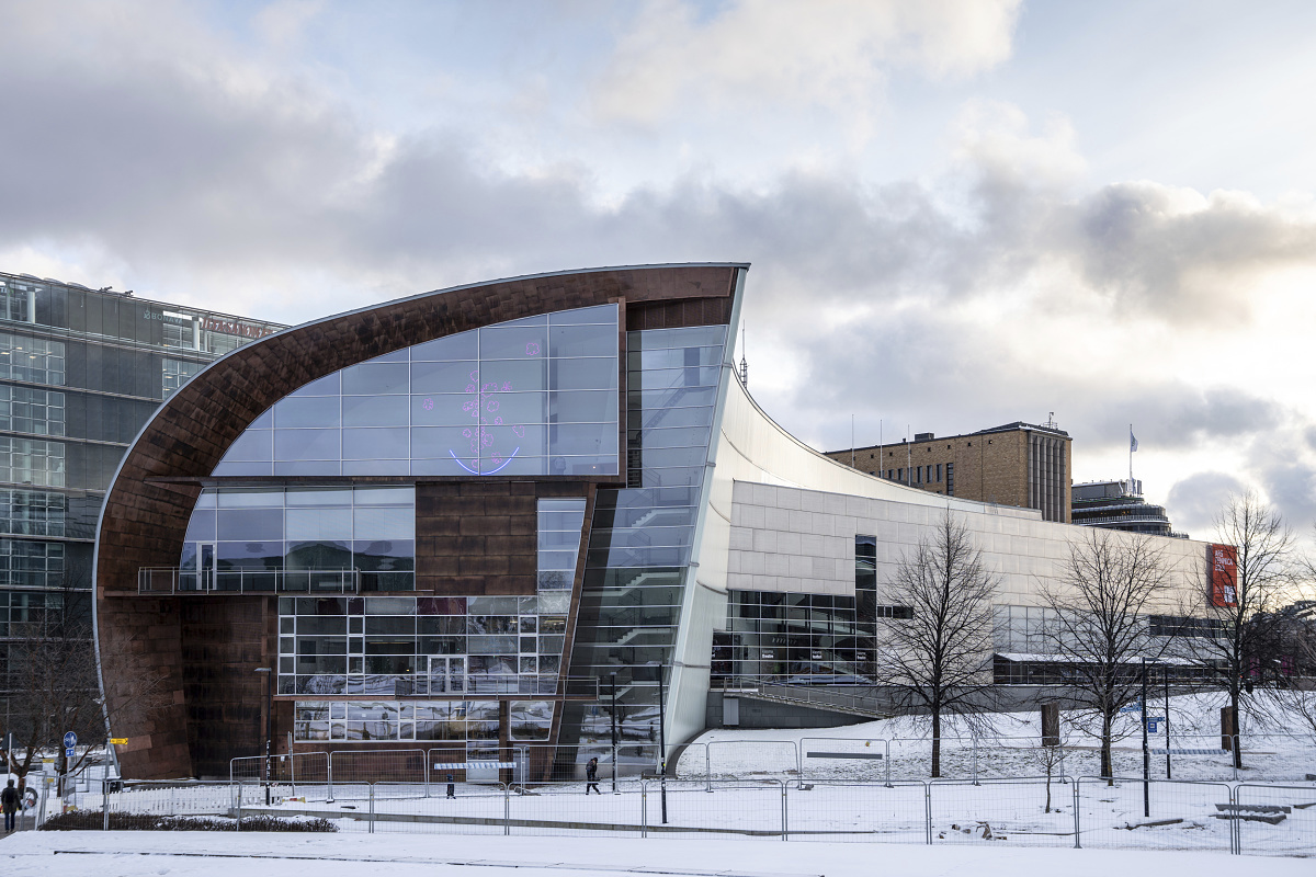 Museum of Contemporary Art Kiasma, Finnish National Gallery, Helsinki