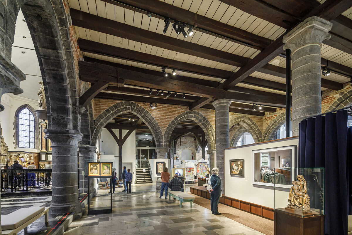 Museum Sint-Janshospitaal, Bruges 
