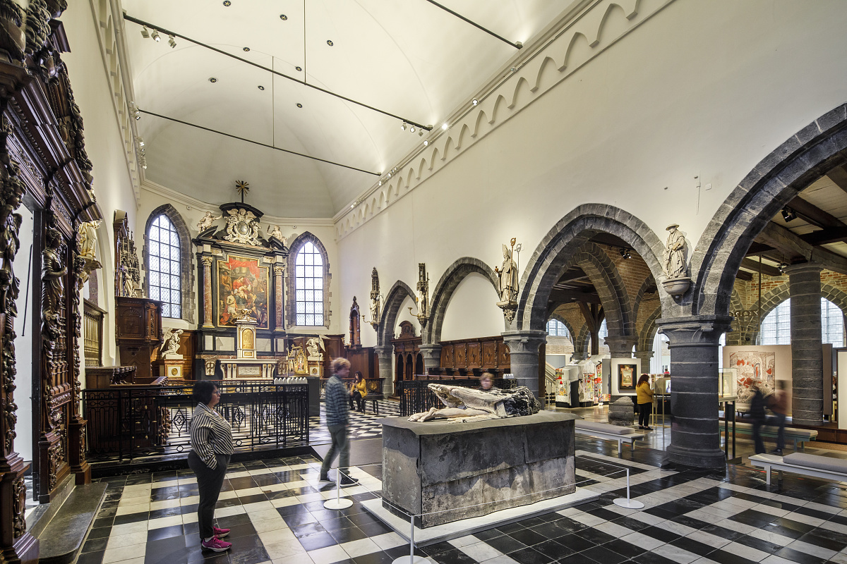 Museum Sint-Janshospitaal, Bruges 