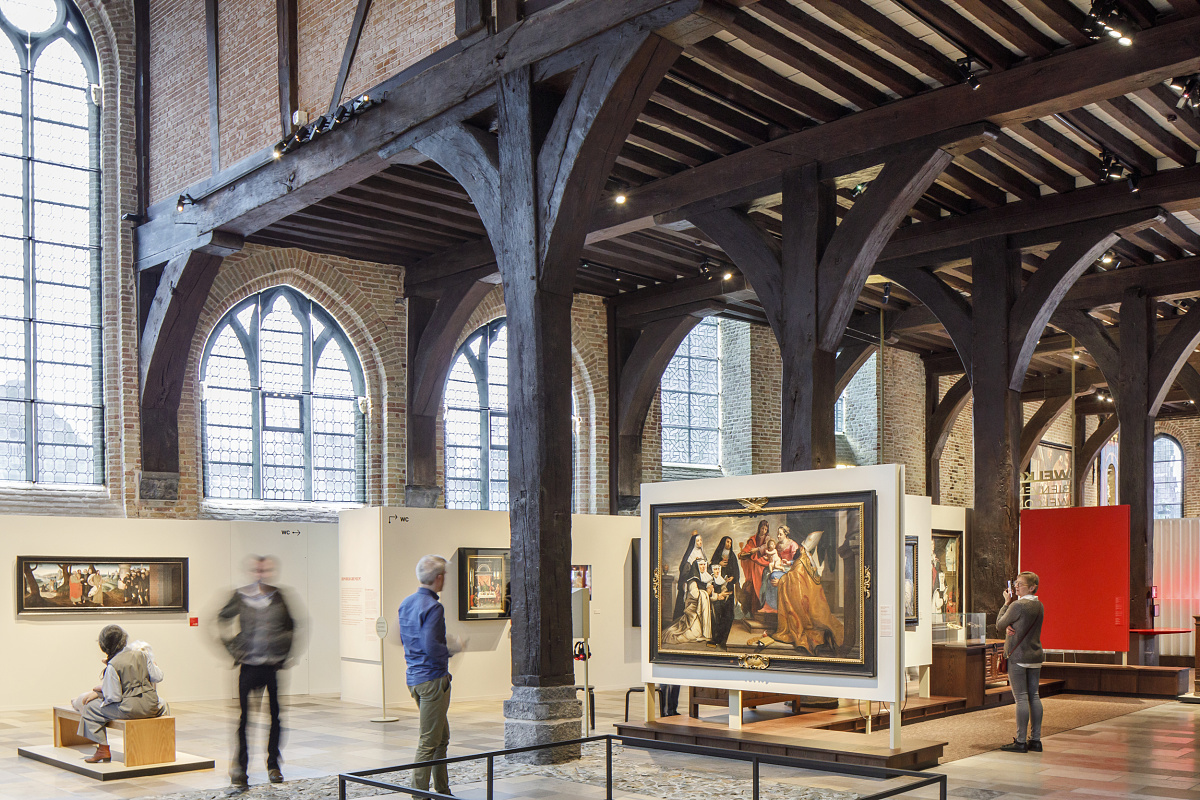 Museum Sint-Janshospitaal, Bruges 