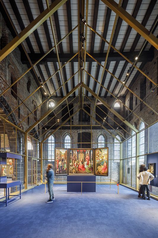 Museum Sint-Janshospitaal, Bruges 