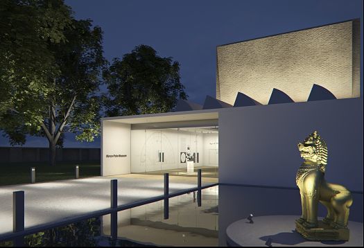 Musea: Licht in de buitenruimte