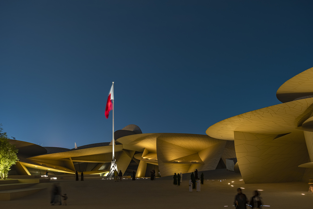 Museos: Luz en el espacio exterior