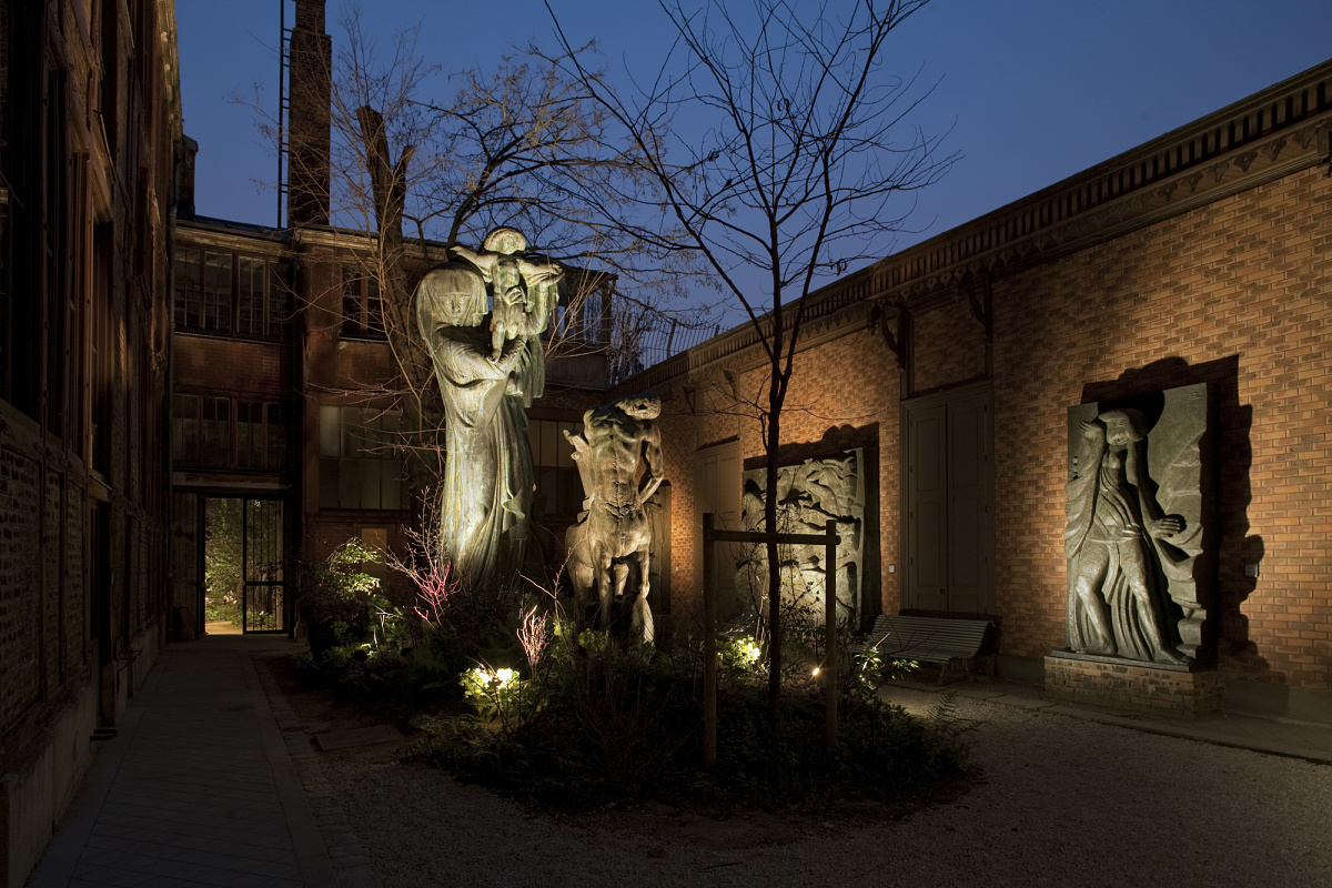 Museos: Luz en el espacio exterior