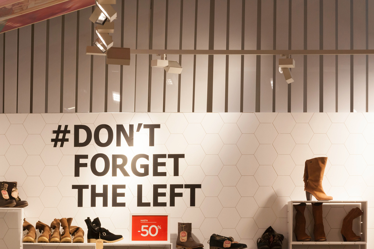 Mustang Outlet in “the style outlets” centre, Getafe